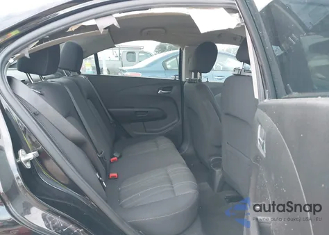 2018 Chevrolet Sonic Lt Auto из США, поврежденный, VIN 1G1JD5SH1J4109210